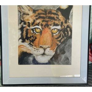 Golden Eyes…of the Tiger